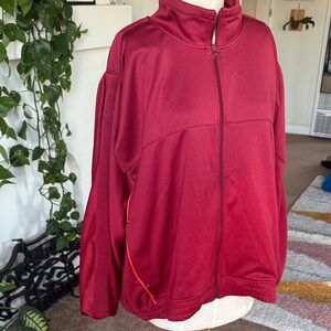 Nike Zip-Up Crewneck XXL